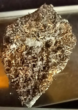 Silber GEDIEGEN  auf Matrix aus der Kongsberg Mine Norwegen