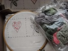 Tischdecke 80x80 zum fertigstellen mit Zubehör