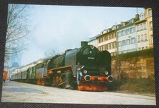 Postkarte AK Eisenbahn - Güterzuglokomotive 50 685 in den Mainanlagen