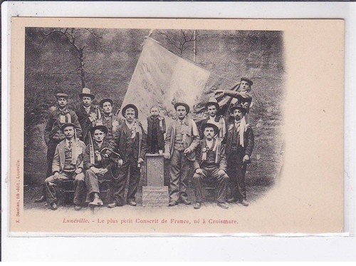 Luneville der kleinste - der,