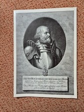 Broschüre Götz von Berlichingen-Lebensgeschichte - Nachdruck d. Prachtausgabe