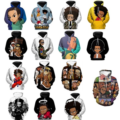 The boondocks hoodie - the, 3d