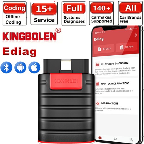 Kingbolen ediag obd2 - ediag,