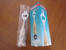 Großer Coca-Cola Flaschenöffner aus Metall Dosenöffner bottle opener Diner Optik