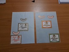 ☆☆Bieretiketten Sammlung Brauerei Arnold Lauf,  17 Etiketten☆☆ Nürnberg F