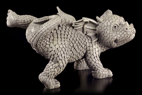 Drachen gartenfigur mein - -,