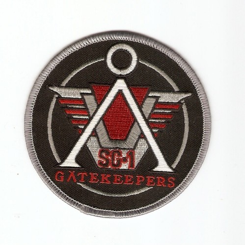 Stargate aufnäher patch - aufnäher,