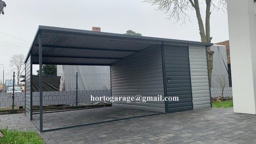 4x6 blechgarage deutsche - blechgarage,
