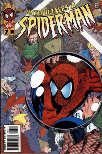 Untold tales spider - of, spider-man