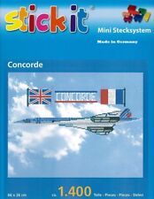 Mini Stecksystem Concorde ca. 1.400 Teile Nr. 41066
