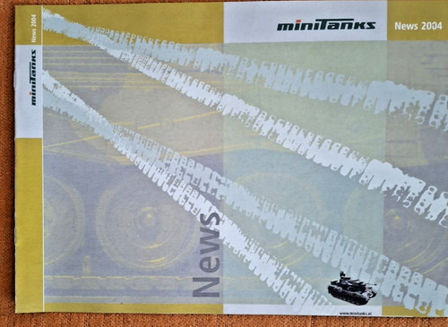 Roco minitanks news - roco/minitanks, 2004