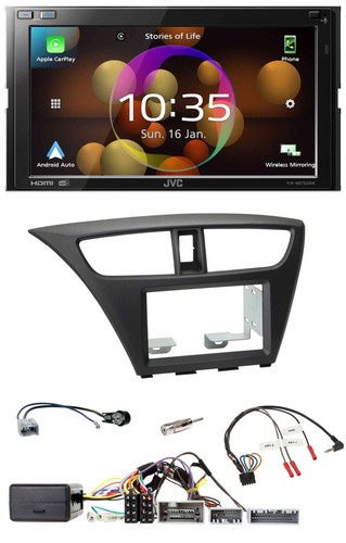 Jvc dab lenkrad 2din bluetooth - dab,