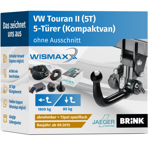 Ahk für touran ab - 5t, 15