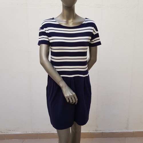 Maritimes kleid von armor - maritimes, lux