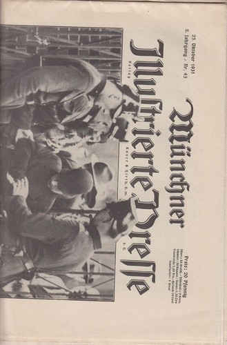 Münchner illustrierte presse - münchner,