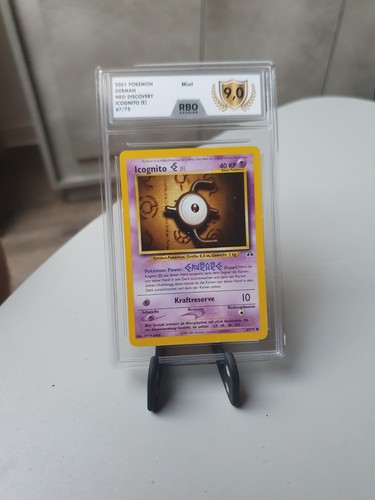 Pokémon karte icognito - karte,