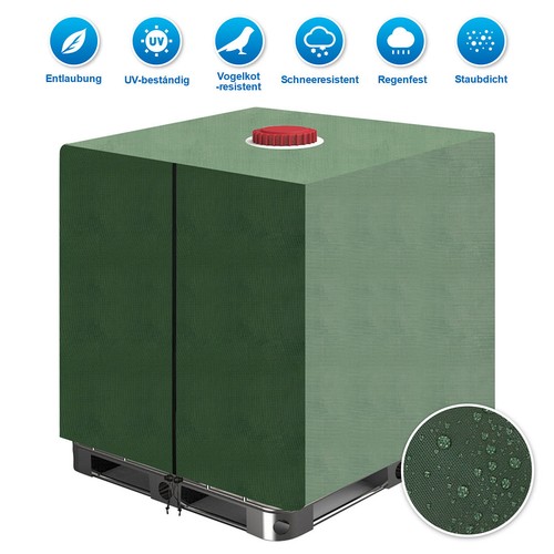 Ibc container abdeckung 1000l - ibc,