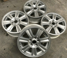 4 ORIGINAL 16" ALUFELGEN CITROEN C-CROSSER NEU 6,5x16 ET38 ★ NEU