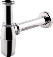 Sanitop-Wingenroth Flaschengeruchsverschluss in 1 1/4 x 32 mm Metall Chrom