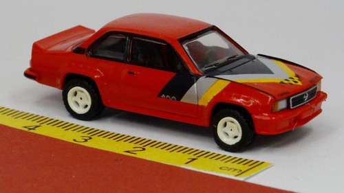Opel ascona i400 - ascona, rot