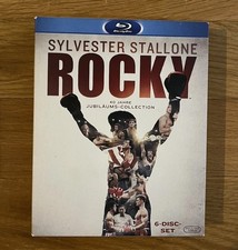 Rocky Bluray Collection 6 Disc Box Deutsch