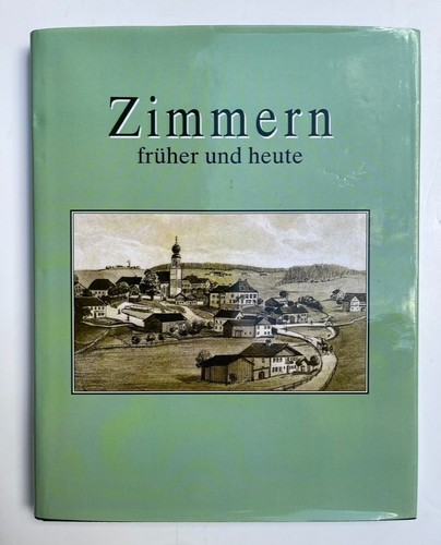 Zimmern früher und heute