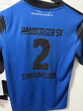 Signierte hsv trikot 2021 neu - signierte,
