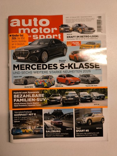 Auto motor und sport 2026 - auto, /