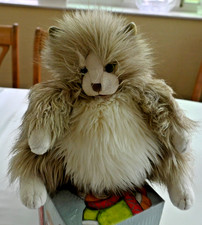 Folkmanis Puppets Handpuppe Katze