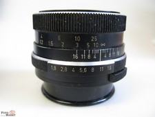 Carl Zeiss Planar 1,8 / 50 mm