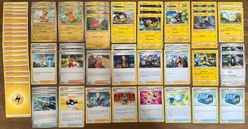 Pokemon karten themendeck - pokemon, 60