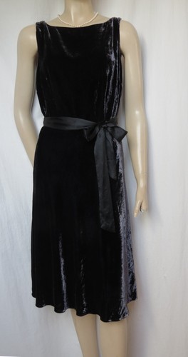 Laura ashley kleid schwarz - laura, 38