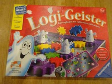 Logi Geister, Ravensburger, Spiel, vollständig 2-5