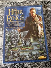 Der Herr der Ringe tabletop Regelbuch Die Rückkehr Des Königs Games Workshop