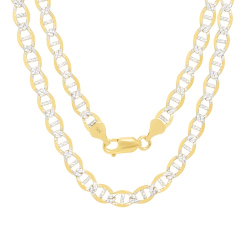 14k gelbgold solide 6mm - 14k,