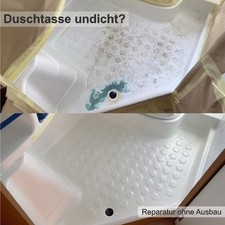 Duschtasse reparieren –