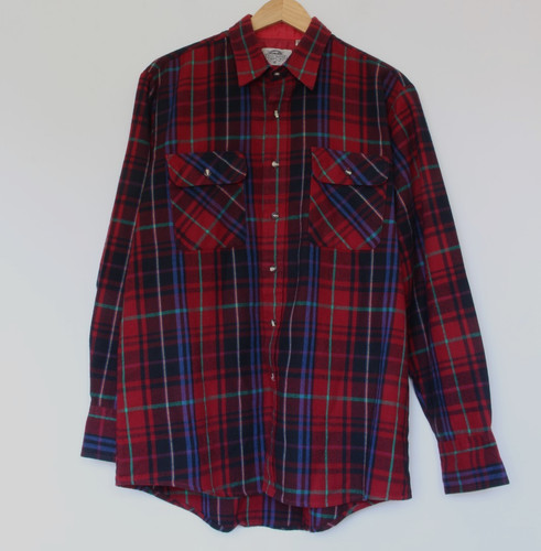 Fieldmaster kariertes flanell - kariertes,