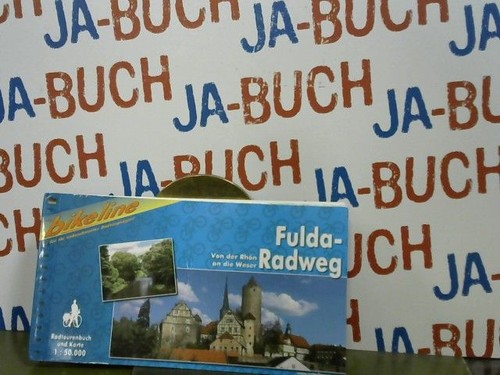 Fulda radweg von der - rhön, an