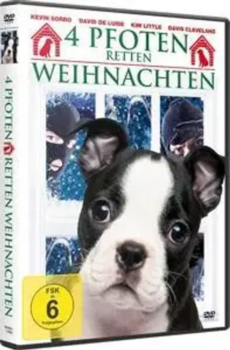 Vier pfoten retten - retten, weihnachten