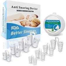 Schnarchstopper Nasenspreizer