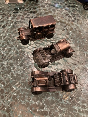 3xvintage miniaturoldtimer - 3xvintage,