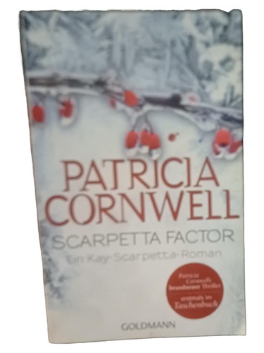 Patricia cornwell scarpetta - patricia,
