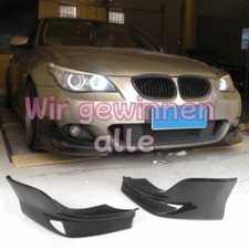 2X CARBON FRONT SPLITTER FLAPS