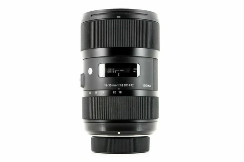 Sigma objektiv f1 8 - mm, f1,8