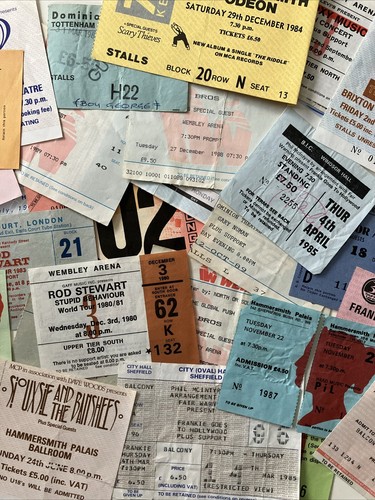 Concert tickets rock - concert,