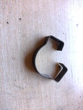 Halteklammer für Seilzug am Lenkholm von Irus U300 Einachser