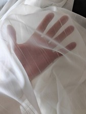 Gardinenstoff RG-200 REST 260 cm x 230cm Stores Gardinen Polyester Komplettstück