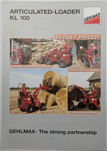 Vintage gehlmax 100 - vintage,