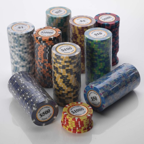 Pokerchips 14g monte - pokerchips,