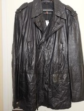 Sandro Pozzi, Leder Jacke